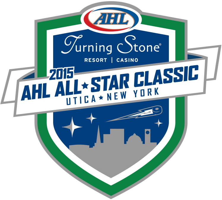 AHL All-Star Classic 2015 Primary Logo iron on heat transfer